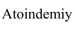 ATOINDEMIY trademark