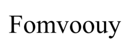FOMVOOUY trademark