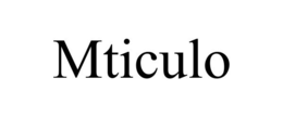 MTICULO trademark