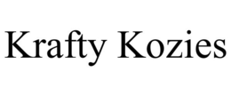 KRAFTY KOZIES trademark