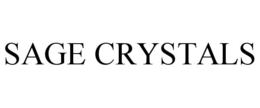 SAGE CRYSTALS trademark
