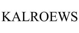 KALROEWS trademark
