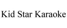 KID STAR KARAOKE trademark