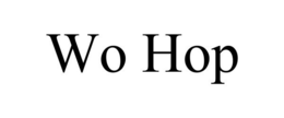 WO HOP trademark