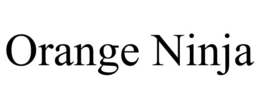 ORANGE NINJA trademark