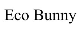 ECO BUNNY trademark