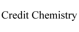 CREDIT CHEMISTRY trademark