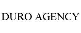 DURO AGENCY trademark