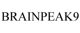 BRAINPEAK9 trademark