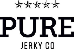 PURE JERKY CO trademark