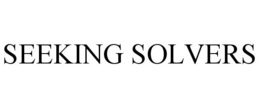 SEEKING SOLVERS trademark