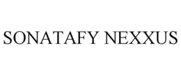 SONATAFY NEXXUS trademark