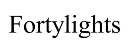 FORTYLIGHTS trademark
