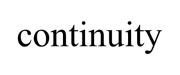 CONTINUITY trademark