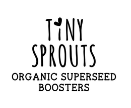 TINY SPROUTS ORGANIC SUPERSEED BOOSTERS trademark