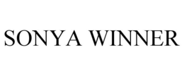 SONYA WINNER trademark
