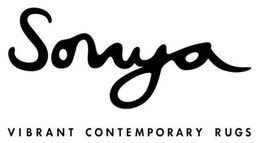 SONYA VIBRANT CONTEMPORARY RUGS trademark