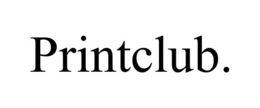 PRINTCLUB. trademark
