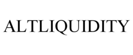 ALTLIQUIDITY trademark