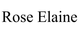 ROSE ELAINE trademark