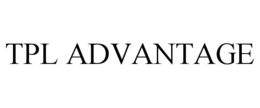 TPL ADVANTAGE trademark