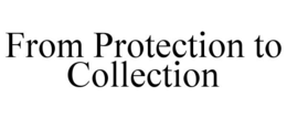 FROM PROTECTION TO COLLECTION trademark