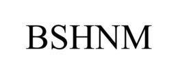 BSHNM trademark