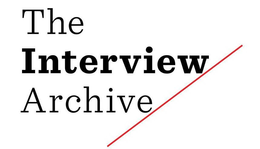 THE INTERVIEW ARCHIVE trademark