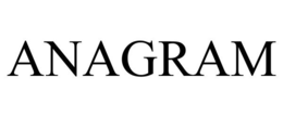 ANAGRAM trademark