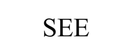 SEE trademark