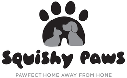 SQUISHY PAWS PAWFECT HOME AWAY FROM HOME trademark