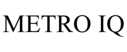 METRO IQ trademark