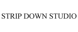 STRIP DOWN STUDIO trademark