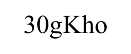 30GKHO trademark
