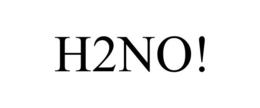H2NO! trademark