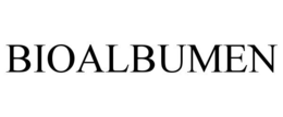 BIOALBUMEN trademark