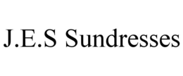 J.E.S SUNDRESSES trademark