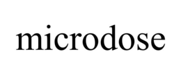 MICRODOSE trademark