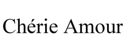 CHÉRIE AMOUR trademark