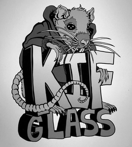 KIF GLASS trademark