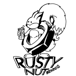 RUSTY NUT BREWING CO. trademark