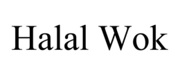 HALAL WOK trademark