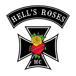 HELL'S ROSES MC trademark
