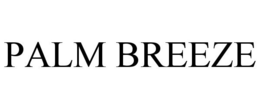 PALM BREEZE trademark