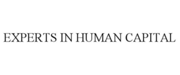 EXPERTS IN HUMAN CAPITAL trademark