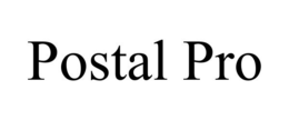 POSTAL PRO trademark
