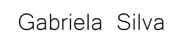 GABRIELA SILVA trademark
