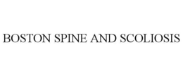 BOSTON SPINE AND SCOLIOSIS trademark