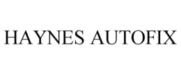 HAYNES AUTOFIX trademark