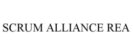 SCRUM ALLIANCE REA trademark